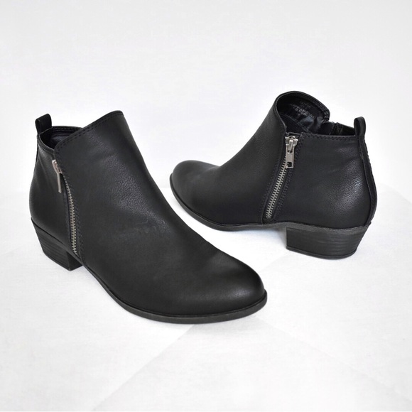 Madden Girl Black ‘Boleroo’ Ankle Booties - Picture 4 of 15